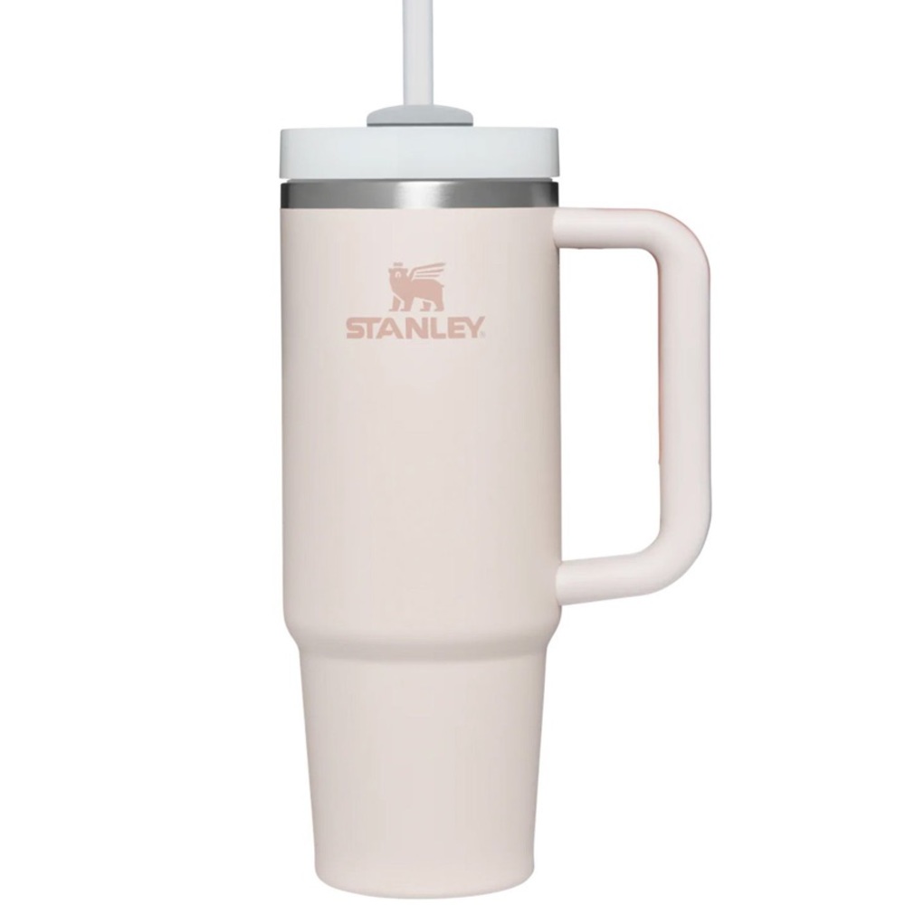 Stanley 30oz. Quencher H2.0 FlowState Tumbler. Rose Quartz